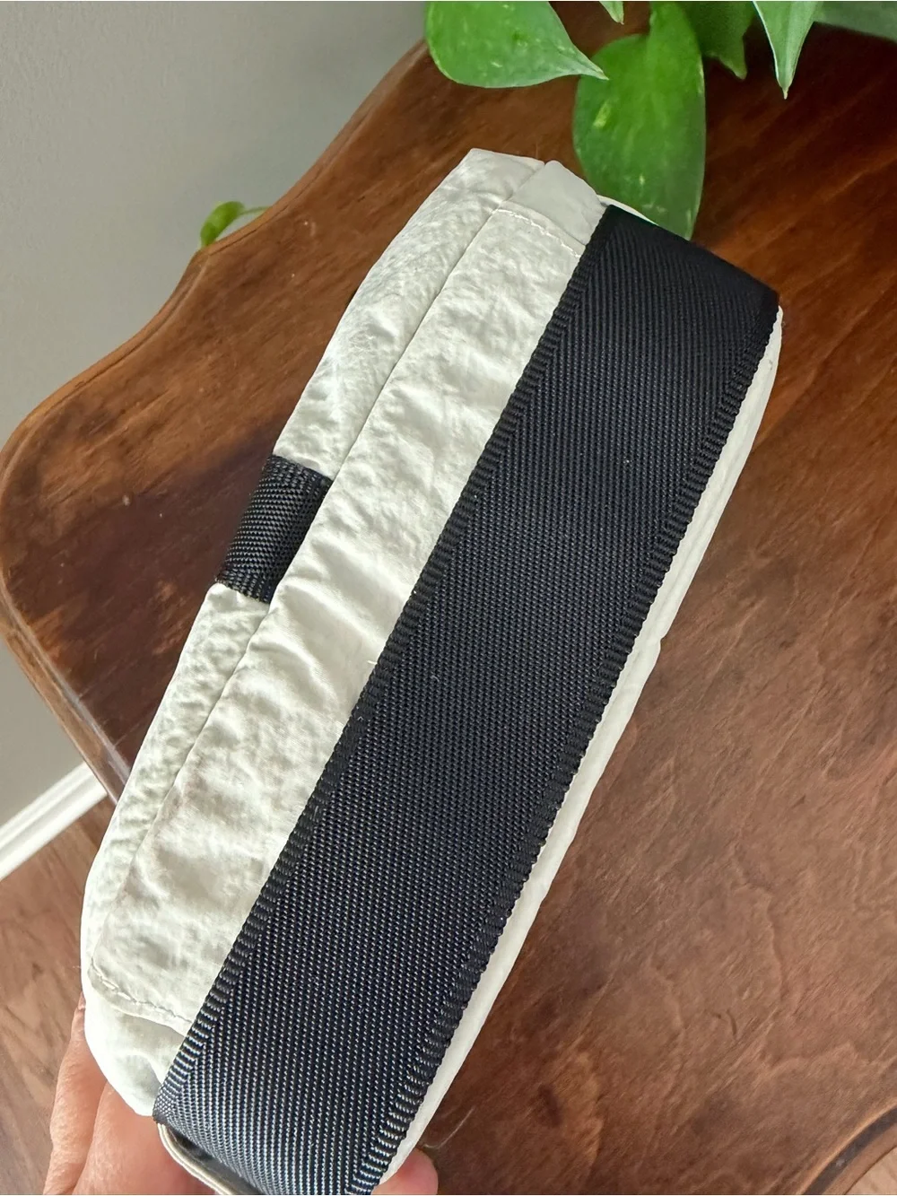 Versatile Crossbody Bag/ Fanny Pack with Seatbelt Style Buckle